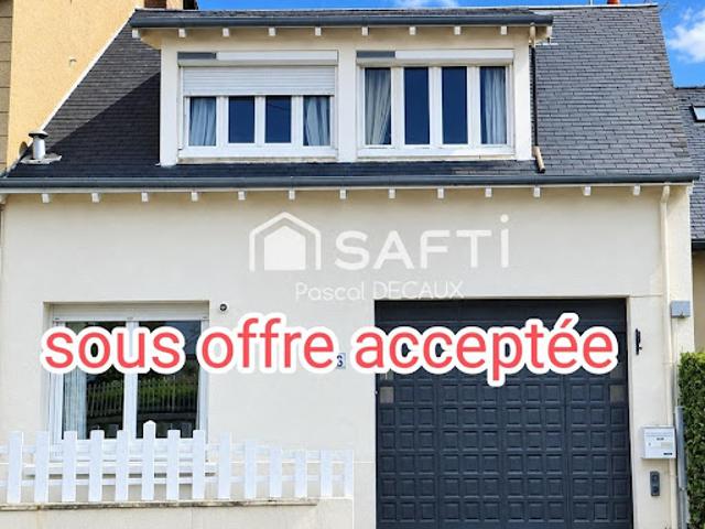 Vente Maison 4 pièces 92 m2 Gueret