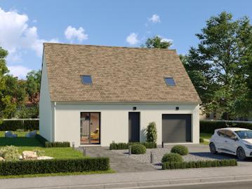 Vente Maison 4 pièces 92 m2 Hantay