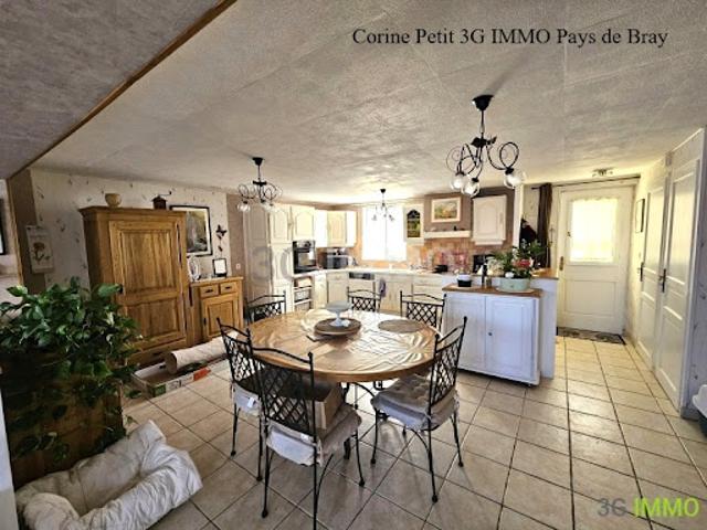 Vente Maison 4 pièces 92 m2 Ons en Bray