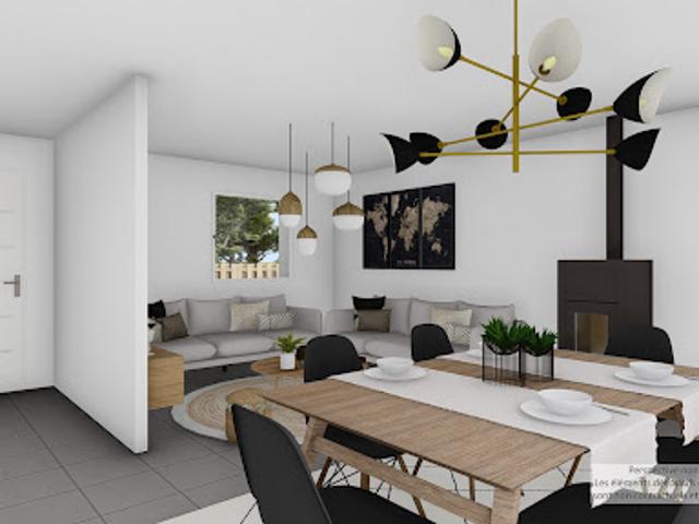 Vente Maison 4 pièces 92 m2 Lanta