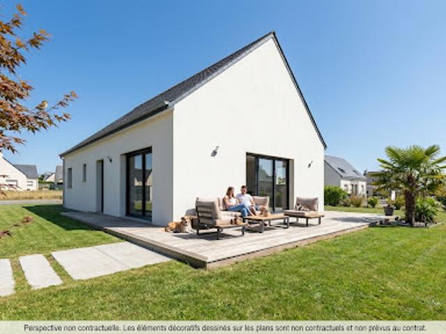 Vente Maison 4 pièces 92 m2 Le Minihic sur Rance