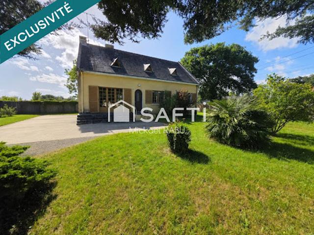 Vente Maison 4 pièces 92 m2 Lusanger