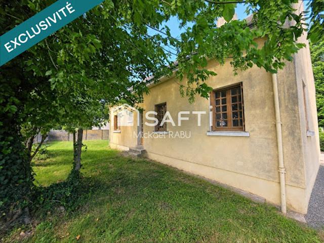 Vente Maison 4 pièces 92 m2 Lusanger