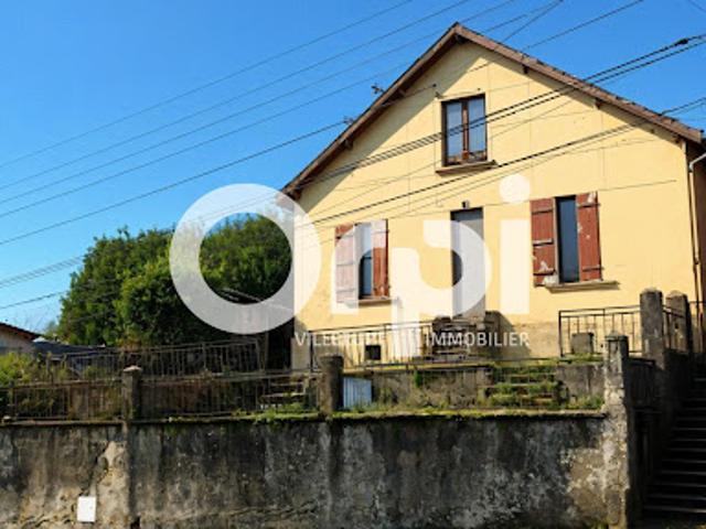 Vente Maison 4 pièces 92 m2 Mont Saint Martin