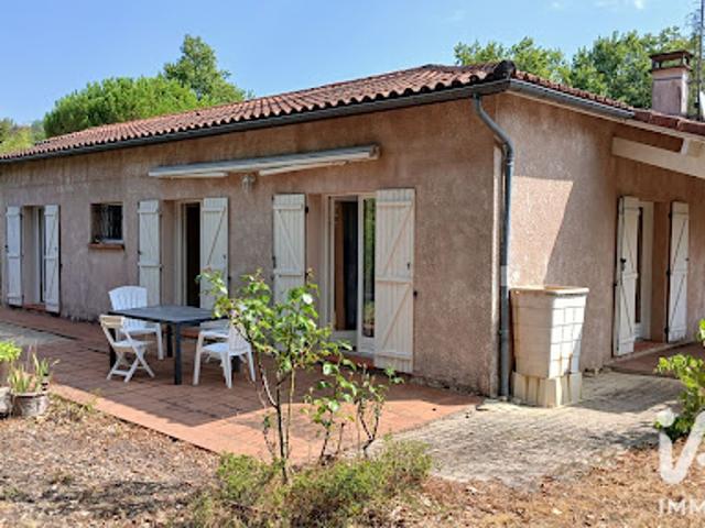 Vente Maison 4 pièces 92 m2 Montpezat de Quercy