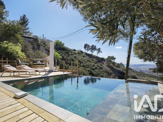 Vente Maison 4 pièces 92 m2 Marseille 10ème