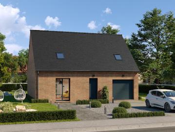 Vente Maison 4 pièces 92 m2 Neuve Chapelle