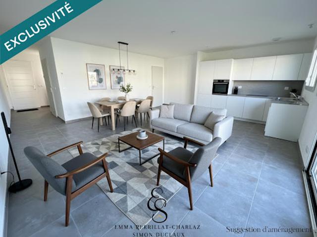 Vente Maison 4 pièces 92 m2 Sablons