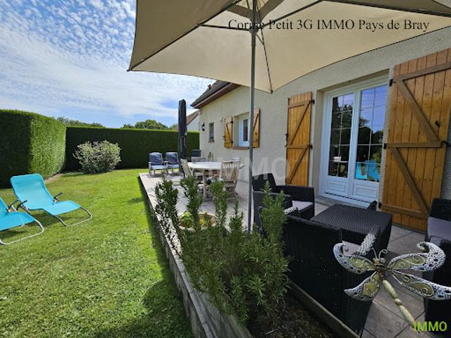 Vente Maison 4 pièces 92 m2 Saint Germer de Fly