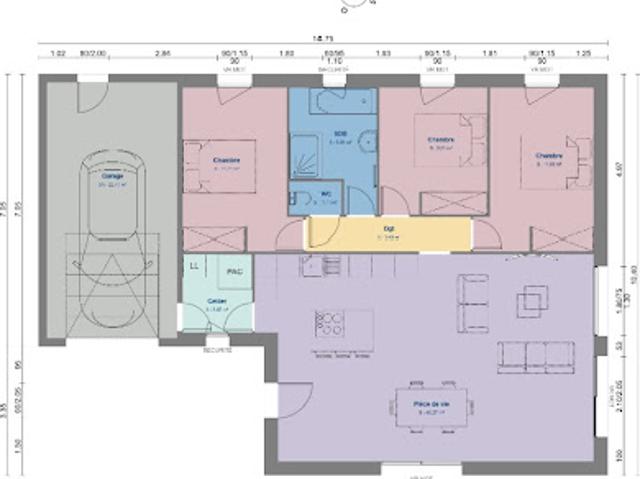 Vente Maison 4 pièces 92 m2 Saint Etienne du Vauvray