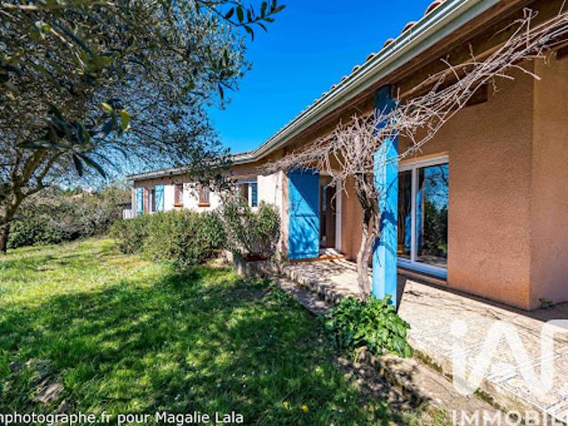Vente Maison 4 pièces 92 m2 Saint Nauphary