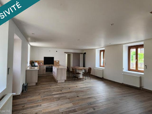 Vente Maison 4 pièces 92 m2 Saint Vallier