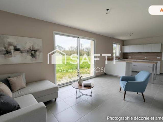 Vente Maison 4 pièces 92 m2 Sainte Lheurine
