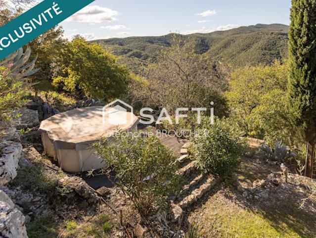 Vente Maison 4 pièces 92 m2 Sampzon