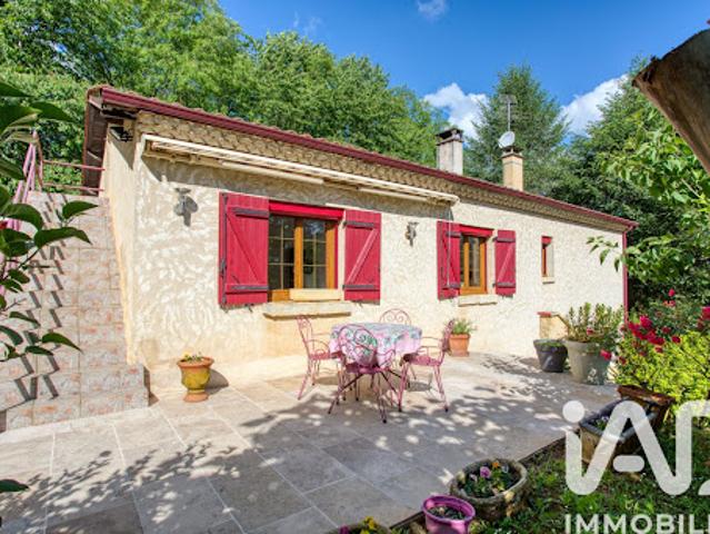 Vente Maison 4 pièces 92 m2 Sarlat la caneda