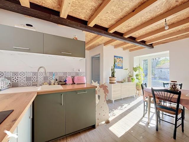 Vente Maison 4 pièces 92 m2 Rouillac
