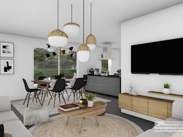 Vente Maison 4 pièces 92 m2 Técou