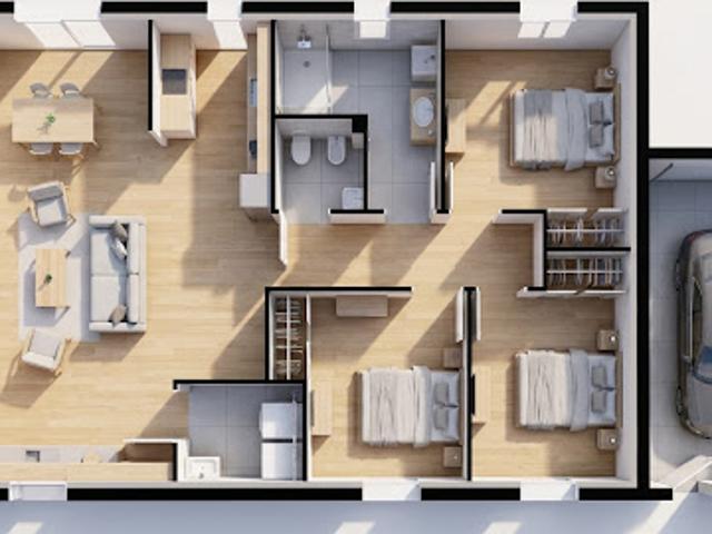 Vente Maison 4 pièces 92 m2 Val d'Arguenon