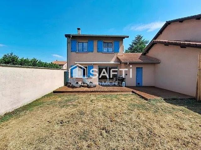 Vente Maison 4 pièces 92 m2 Villieu Loyes Mollon