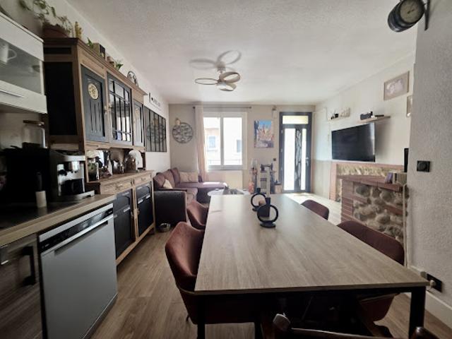 Vente Maison 4 pièces 93.06 m2 Corneilla la Rivière