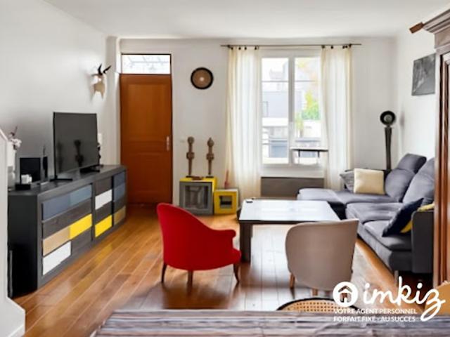 Vente Maison 4 pièces 93 m2 Colombes