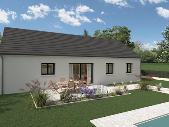 Vente Maison 4 pièces 93 m2 Amilly