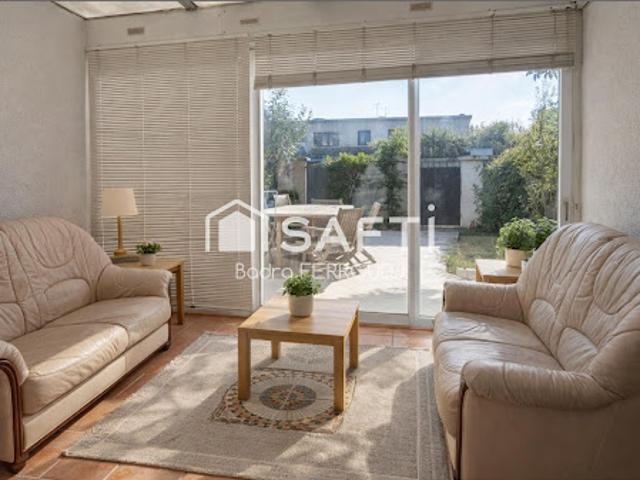Vente Maison 4 pièces 93 m2 Bondy