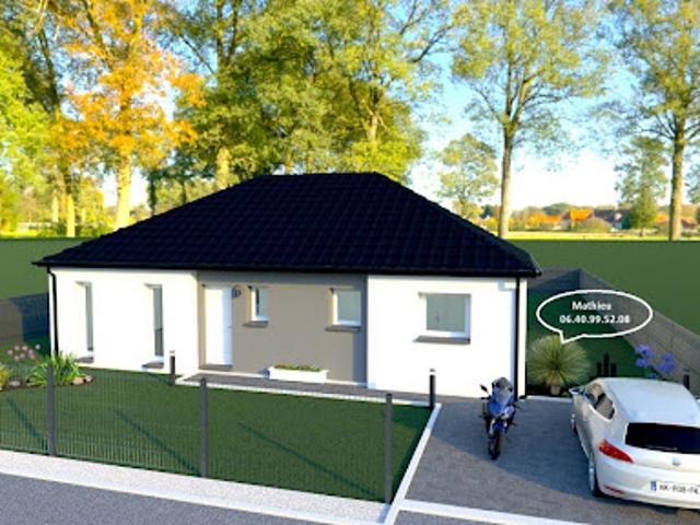 Vente Maison 4 pièces 93 m2 Bertry