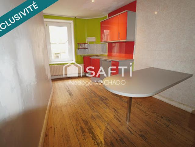Vente Maison 4 pièces 93 m2 Briey