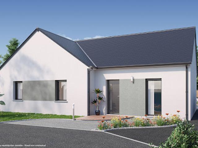 Vente Maison 4 pièces 93 m2 Buxeuil