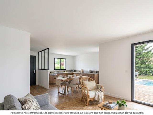 Vente Maison 4 pièces 93 m2 Frouzins