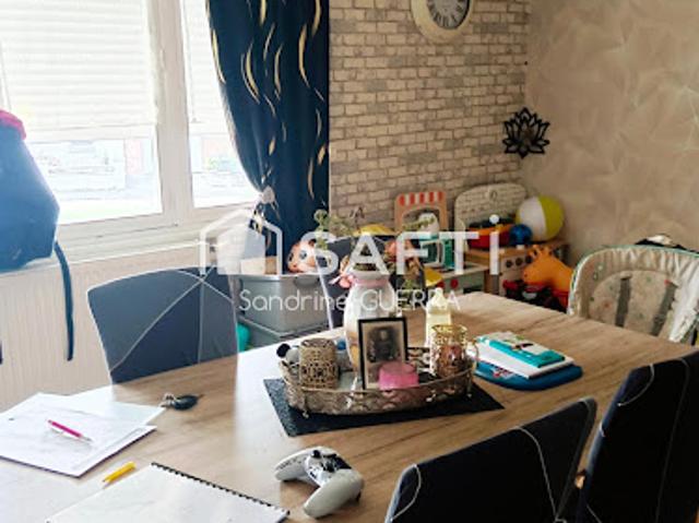 Vente Maison 4 pièces 93 m2 Hesdin