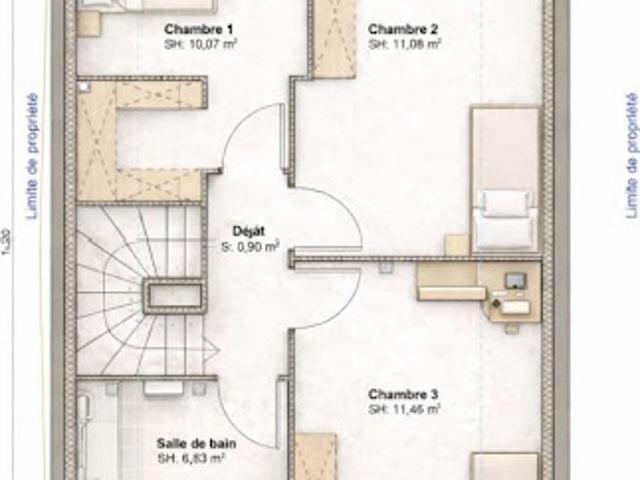Vente Maison 4 pièces 93 m2 Obernai