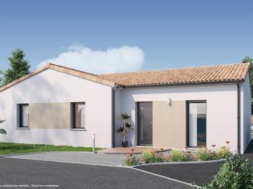 Vente Maison 4 pièces 93 m2 La Lande de Fronsac