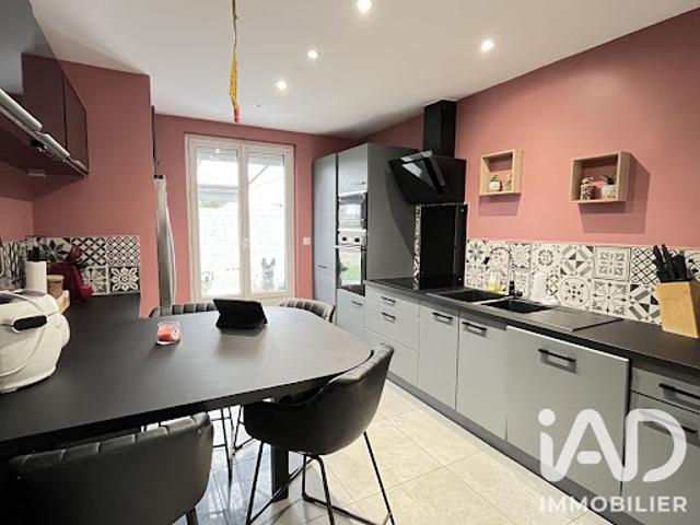 Vente Maison 4 pièces 93 m2 La Trimouille