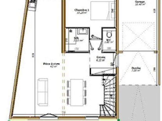Vente Maison 4 pièces 93 m2 Le Brusquet