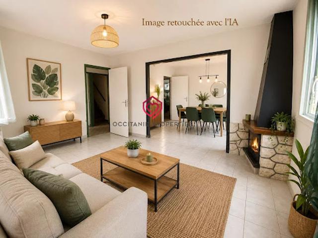 Vente Maison 4 pièces 93 m2 Le Fossat