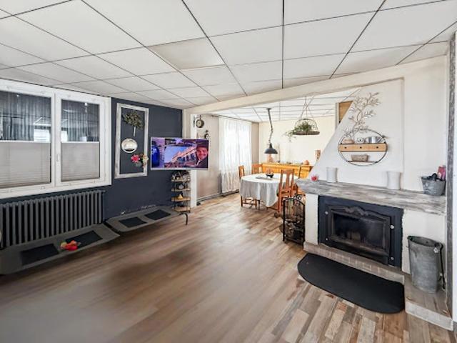 Vente Maison 4 pièces 93 m2 Le passage