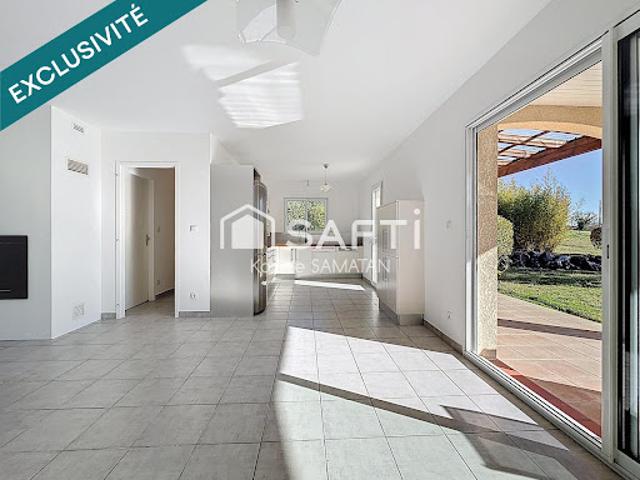 Vente Maison 4 pièces 93 m2 Montastruc la Conseillère