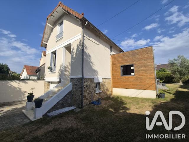 Vente Maison 4 pièces 93 m2 Morsang sur Orge
