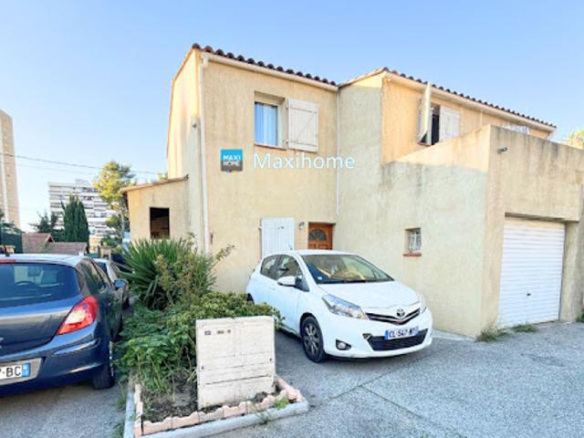 Vente Maison 4 pièces 93 m2 Marseille 14ème