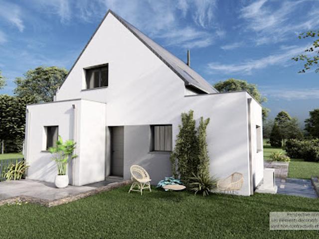 Vente Maison 4 pièces 93 m2 Saint Domineuc