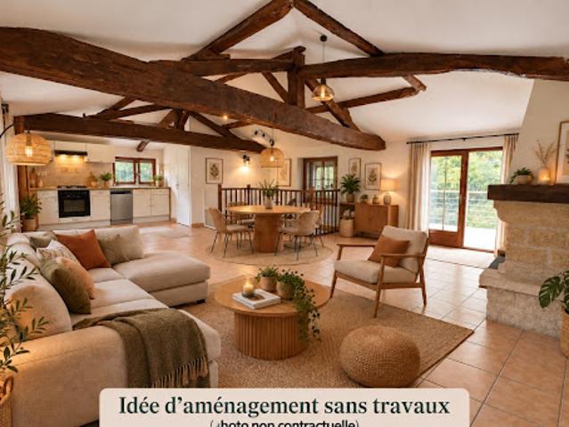 Vente Maison 4 pièces 93 m2 Saint Just d'Avray