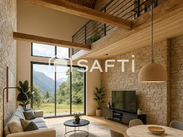Vente Maison 4 pièces 93 m2 Saint Marcel Bel Accueil