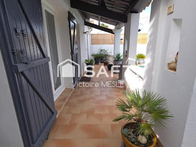 Vente Maison 4 pièces 93 m2 Saint Mitre les Remparts