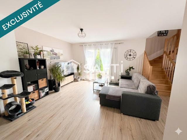 Vente Maison 4 pièces 93 m2 Saint Sulpice sur Lèze