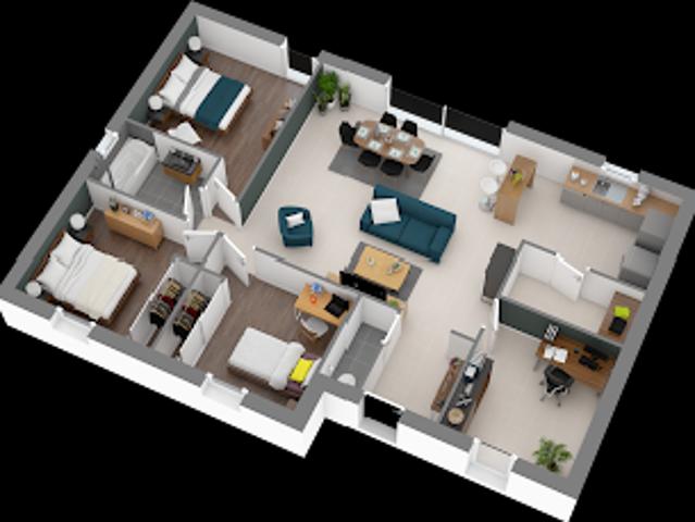 Vente Maison 4 pièces 93 m2 Parempuyre