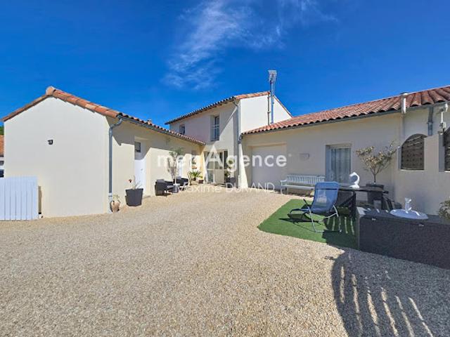Vente Maison 4 pièces 93 m2 Treize Septiers