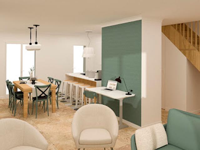 Vente Maison 4 pièces 93 m2 Vaux sur Seine