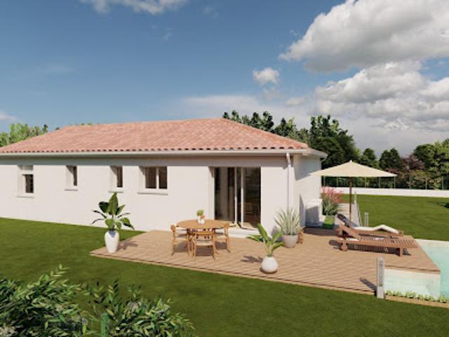 Vente Maison 4 pièces 94.64 m2 Chalagnac